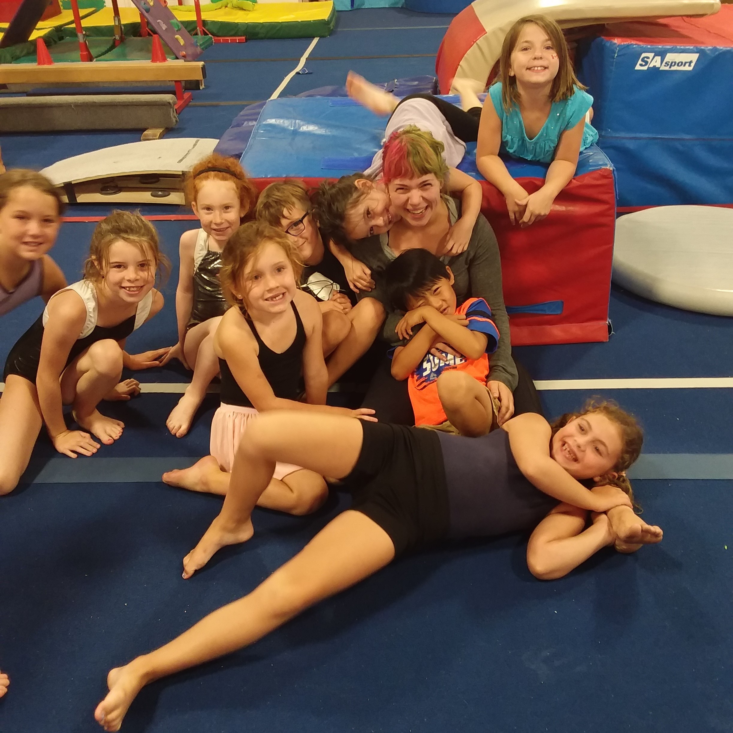 Gymnastics Summer Camp in Ottawa Ages 3 16